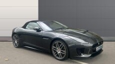 Jaguar F-Type 3.0 [380] Supercharged V6 R-Dynamic 2dr Auto Petrol Convertible